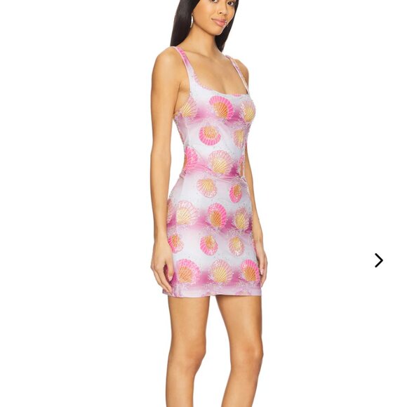 Shell Mini Dress | Oceanus - Picture 2 of 3